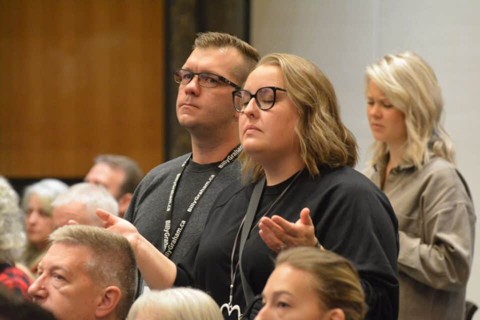 Prayer was a key element in the day-long law enforcement retreat, held in Alberta’s Kananaskis Country. The next retreat is March 26-27 in southern Ontario.