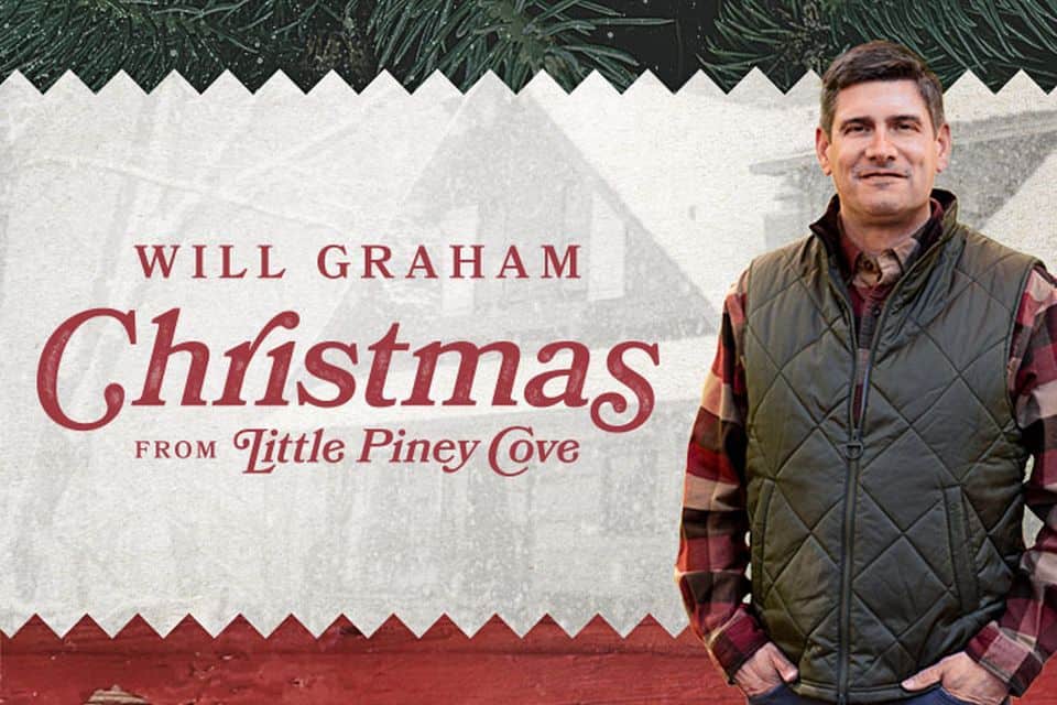 Will Graham's Christmas message comes from Little Piney Cove, the house where his grandparents Billy and Ruth Graham lived in Montreat, N.C.