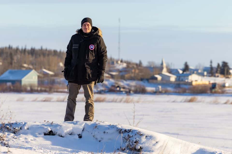 With a burden for remote parts of the world that need the Good News of Jesus Christ, Will Graham is in Northern Canada to share the Gospel on a three-city Christmas Tour. The first stop was Fort Chipewyan, Alberta, on Wednesday.