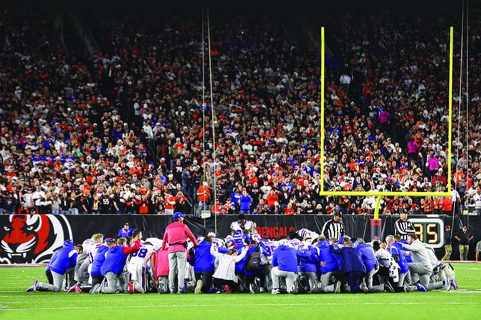 God is Real,' Says Buffalo Bills QB Josh Allen After Game Honoring