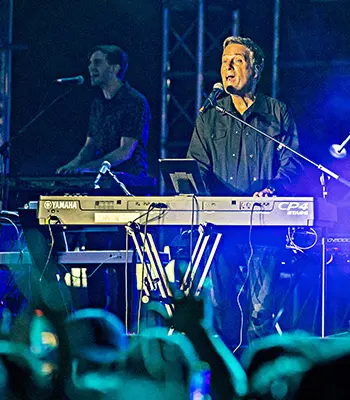 During the Festival in Ho Chi Minh City, Michael W. Smith led the crowds in worship on Saturday and Sunday evenings.