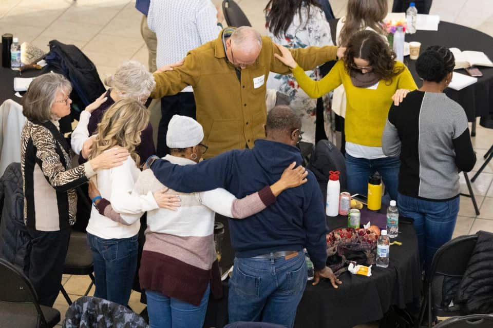 People from the Calgary area came together at Ignite 2023 to call on God to ignite unity and spiritual awakening in their city.