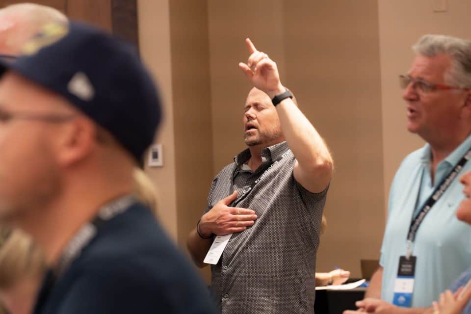 “Pray for your pastor every week,” said pastor Jonny. “If they come to your mind on Monday—Monday is often our hardest day—it’s because the Holy Spirit is prompting you. Pray for wisdom during this time; for encouragement and health. This season is new. We are moving the church forward.”