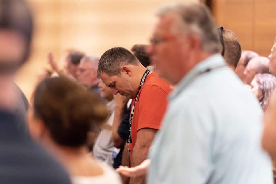 “Just being able to stop for a little while is a gift,” said pastor Jason from Vernon Alliance Church.