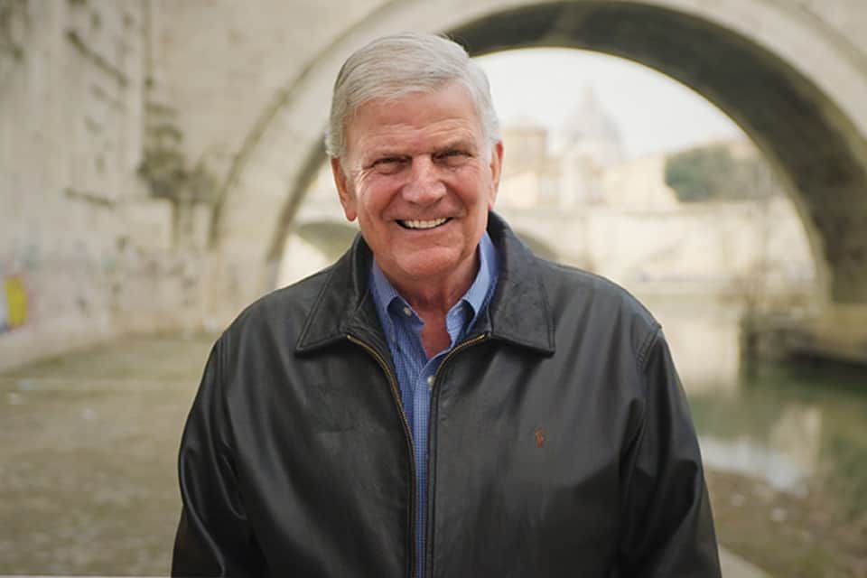 Franklin Graham Prepares to Share Gospel in Rome The Billy Graham