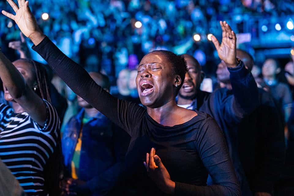 On Saturday evening in Birmingham, England, more than 600 people from various backgrounds, races, and religions responded to the Gospel. After live music from Michael W. Smith and TAYA, Franklin Graham preached about the redemption and forgiveness that’s available only through Jesus Christ.