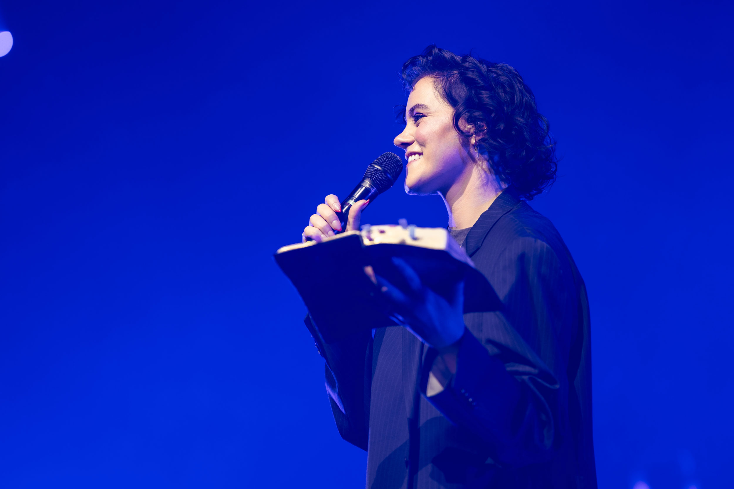 “God is love … He is kind, loving, and redemptive,” TAYA told the crowd.