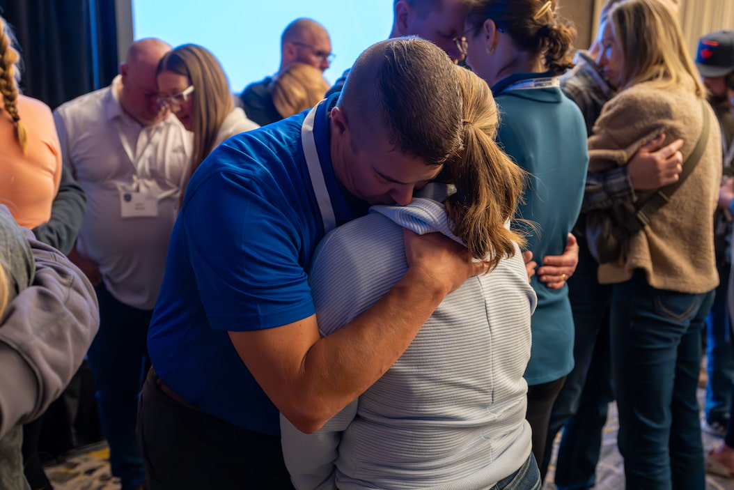 Finding comfort and connection in a supportive community.