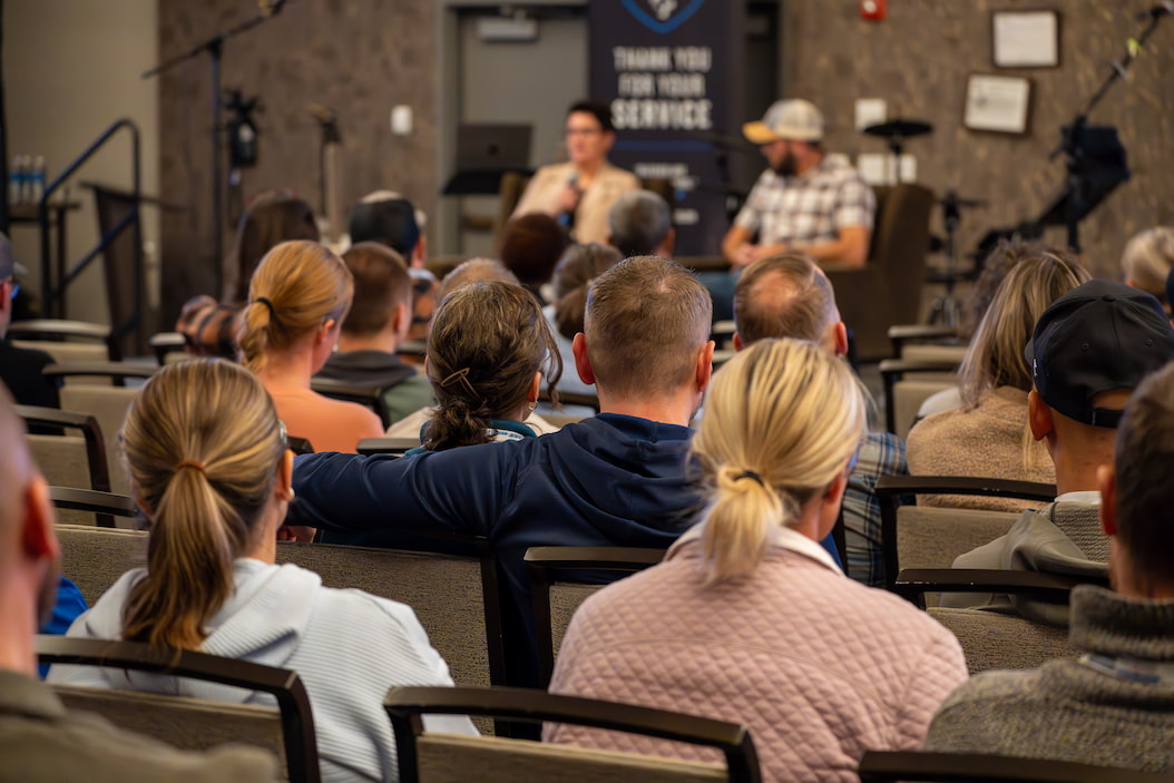 An engaged community, learning and growing together.