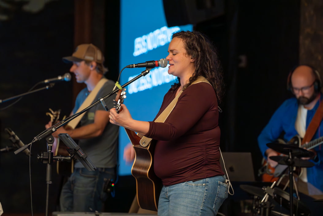 Leading hearts in worship through music.
