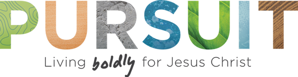 Pursuit - Living boldly for Jesus Christ