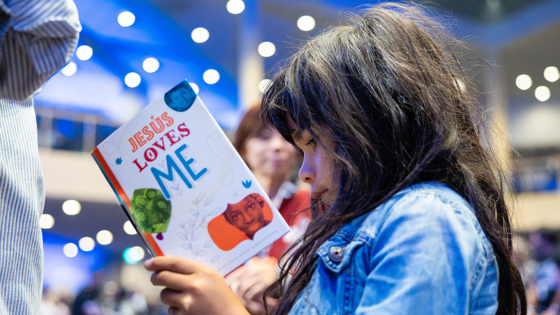 People of all ages received follow-up materials to help them grow in their new faith in Jesus Christ.