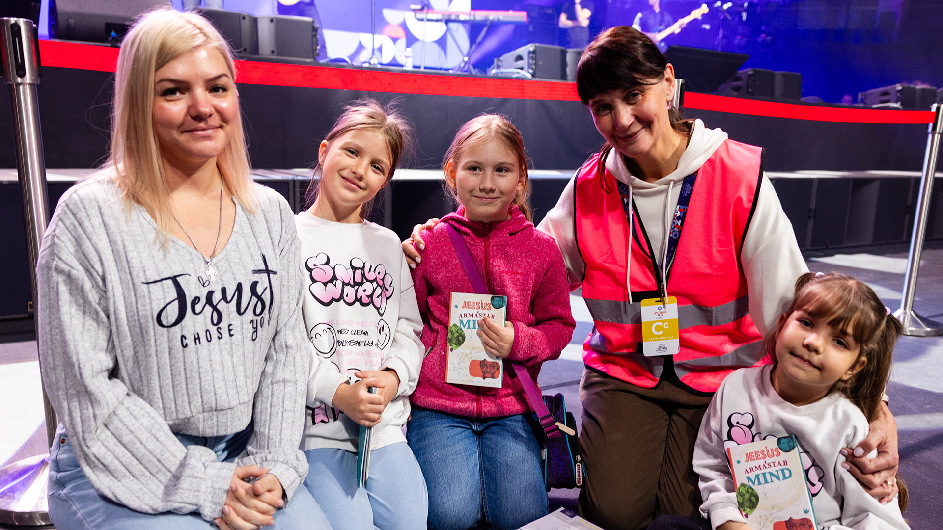 On both nights, about half of the decisions for Christ were made by young people between the ages of 10–25.
