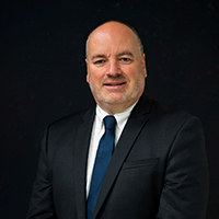 Portrait of Nigel Fawcett-Jones