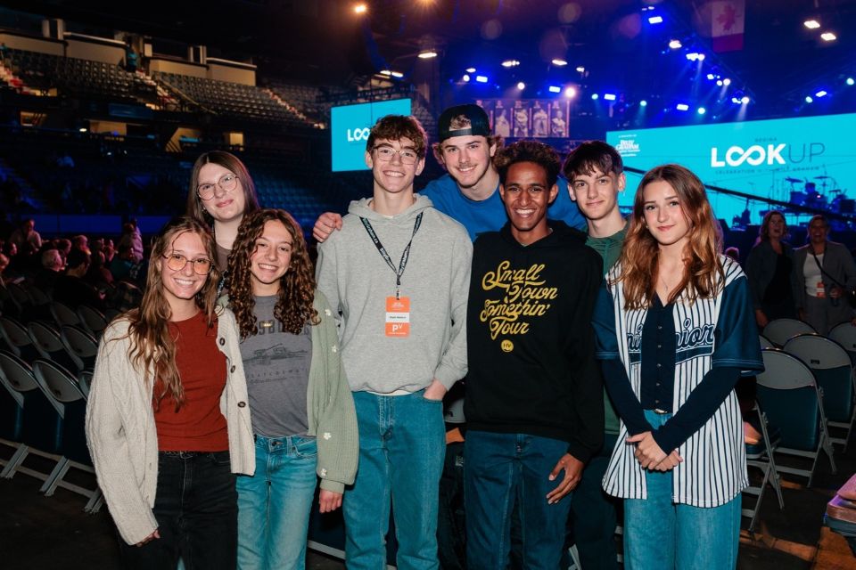 Children, youth, and adults of all ages joyfully came to hear Will Graham share the Good News of Jesus Christ on Friday night.