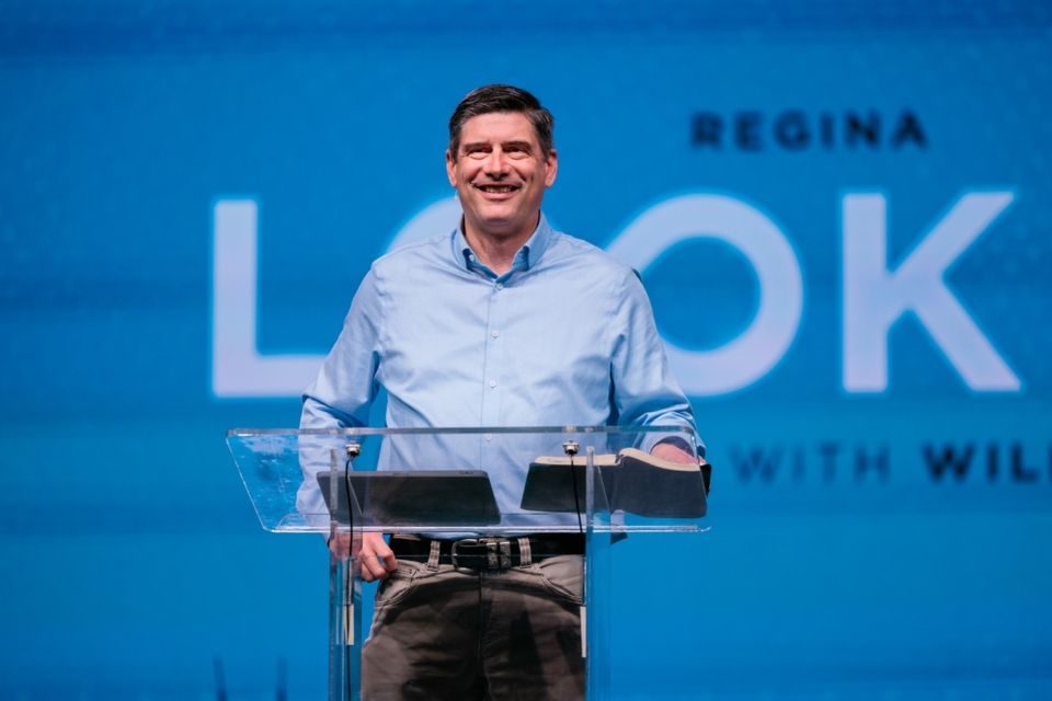 “Some of you think Jesus is nothing but a fairy tale—a made-up story for Christians to get behind. But I’m here to tell you that Jesus is a real person who died for you,” Will Graham shared during his message.